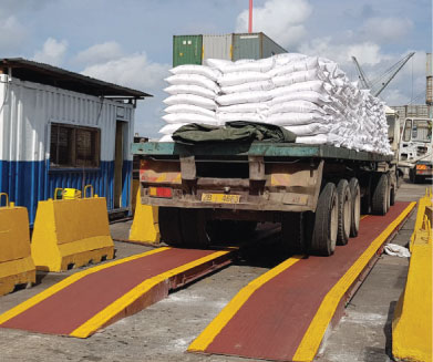 Industrial Weighing Equipment- Mobile Weighbridge