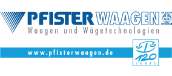 Pfister waagen logo