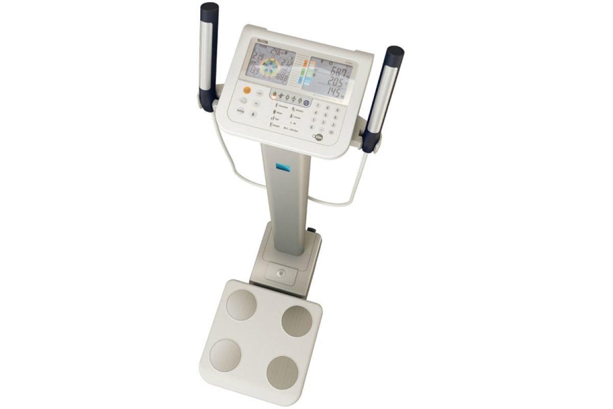 Ad - TANITA body composition monitor MC-580 P