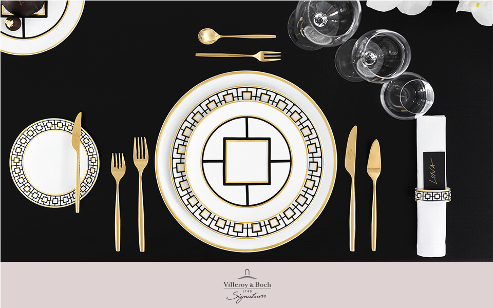 Tableware at its best – with Villeroy & Boch
