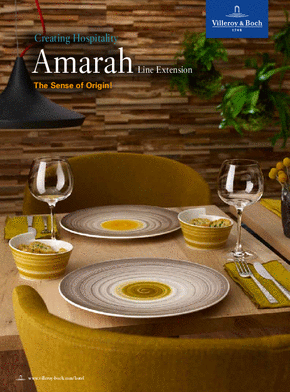 Amarah line extension - Creating Hospitality