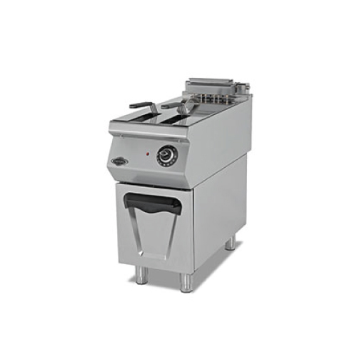 Stainless steel Single bin Electric fryer