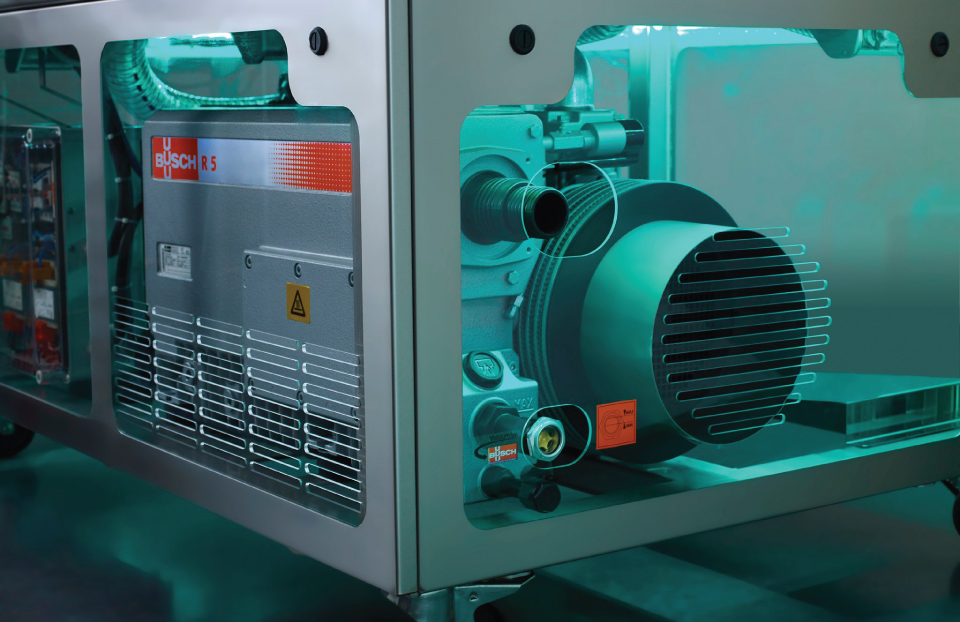 henkelman vacuum packaging