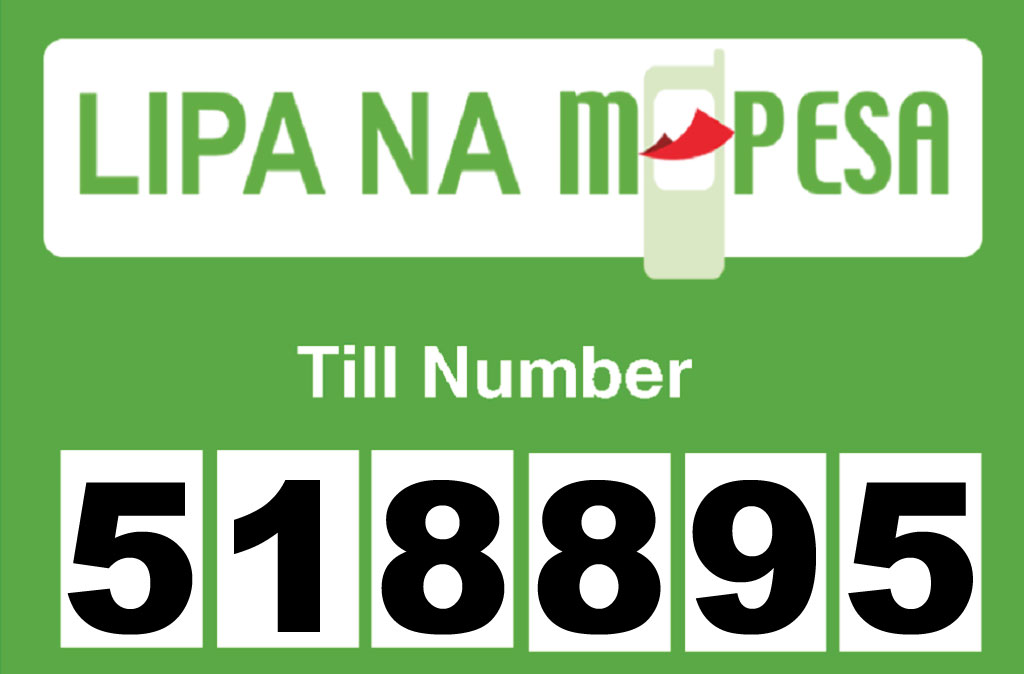 MPESA TILL NUMBER