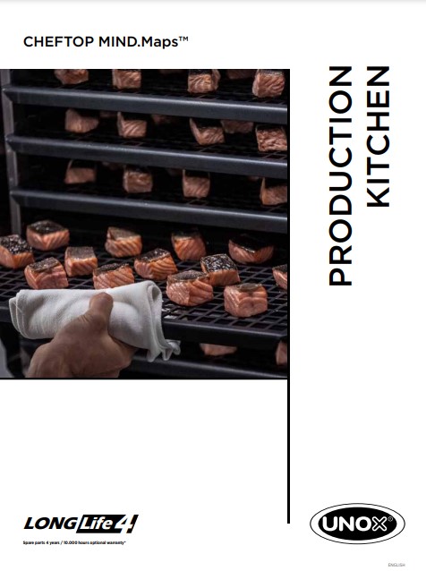 Unox Production kitchen