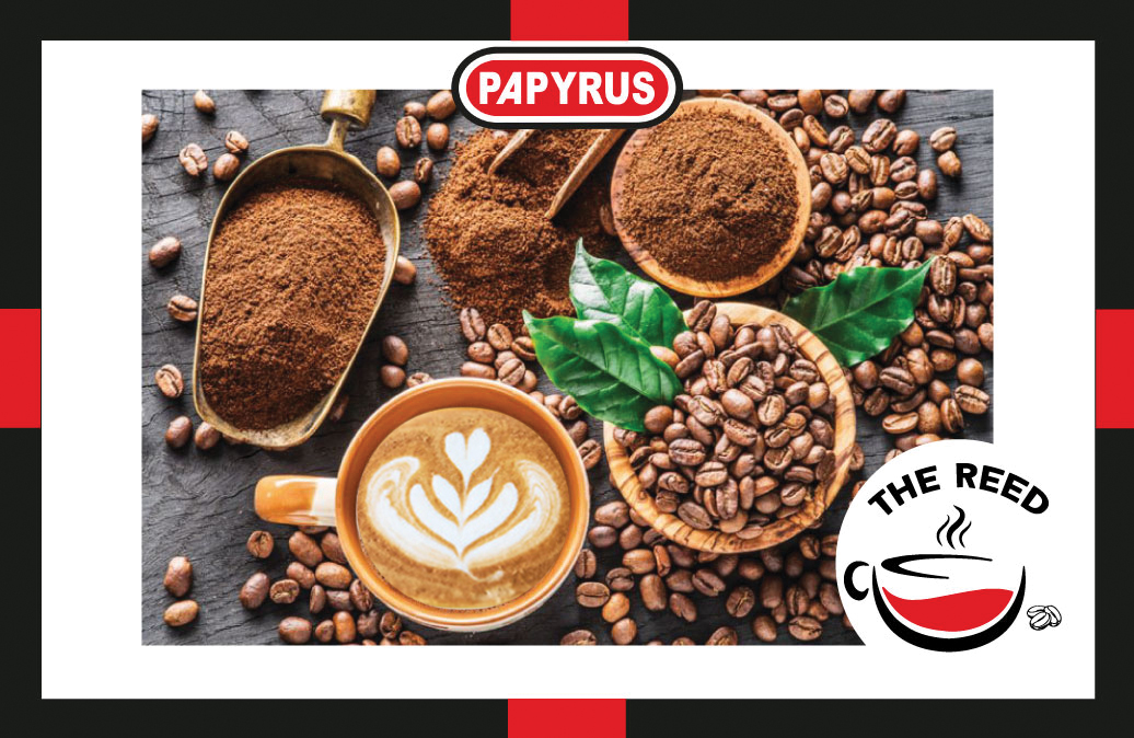 The Reed roasted coffee beans