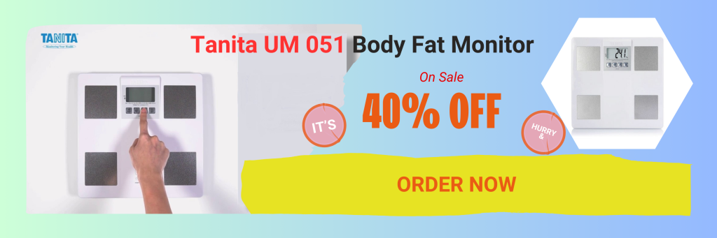 Tanita UM 051 Body Fat Monitor