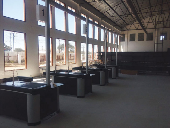 Supermarket Installation