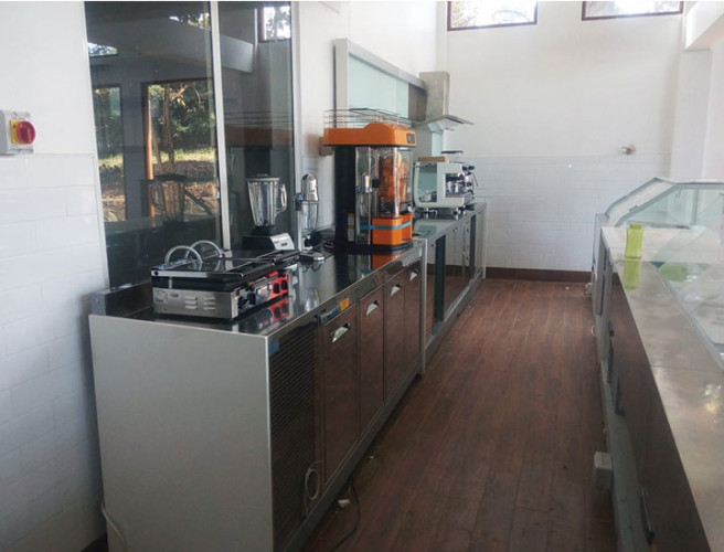 Commercial Kitchen Installation