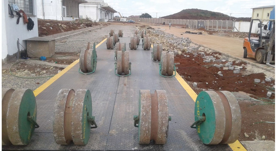 Weighbridge Installation