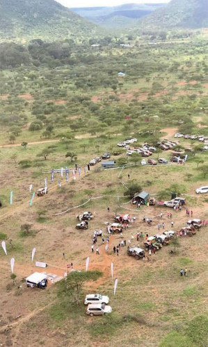 Weighing at Rhino Charge PAL Weighing at Rhino Charge