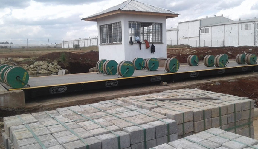 Weighbridge Installation