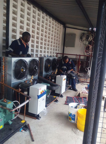 Commercial Kitchen Installation