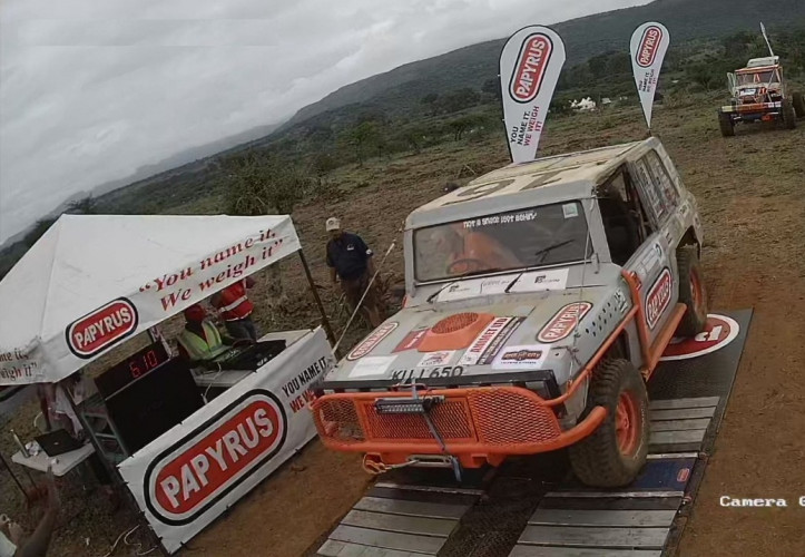 Weighing at Rhino Charge Weighbridge