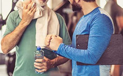 Gym owners and professional trainers